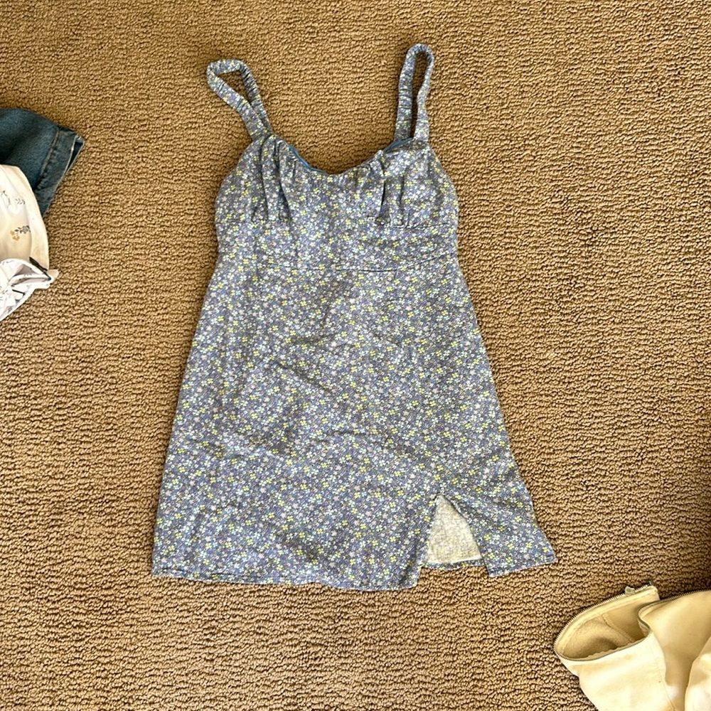 Super cute mini cut out dress
